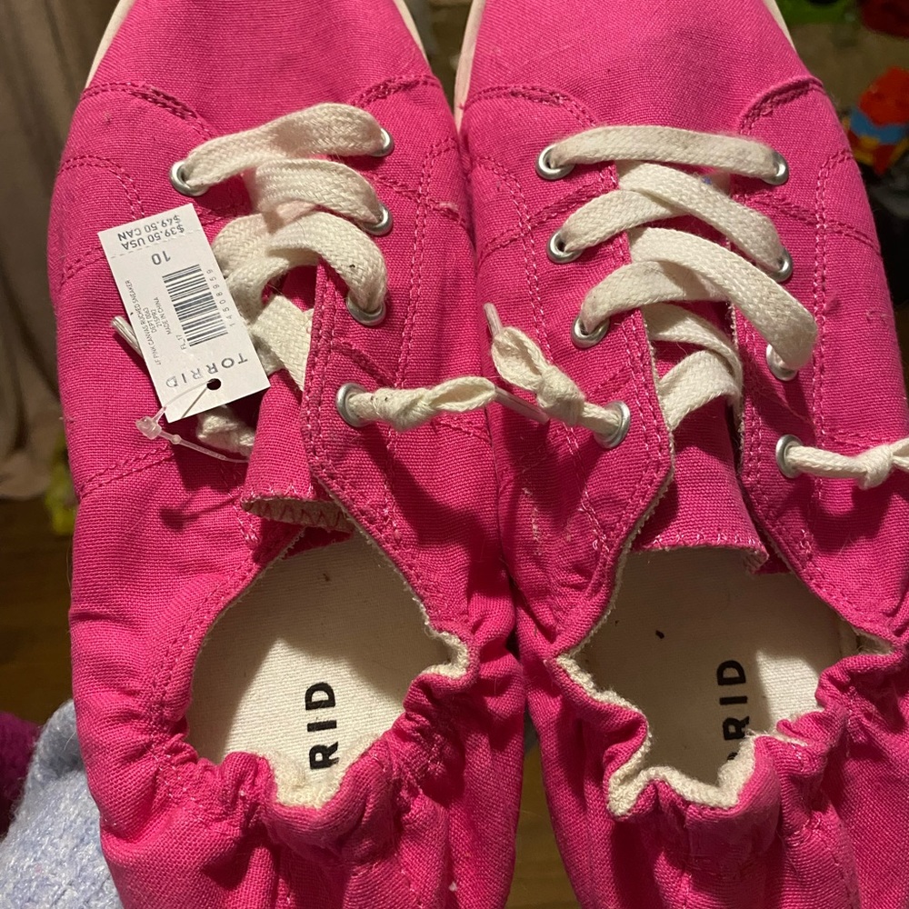 Torrid shoe size 10WW